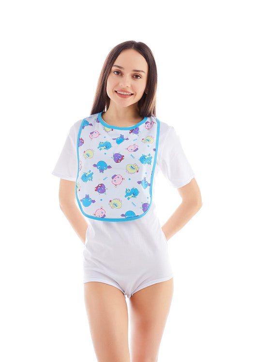 Lil' Monsters Adult Bib