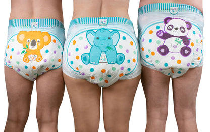 Rearz Critter Caboose Adult Diapers