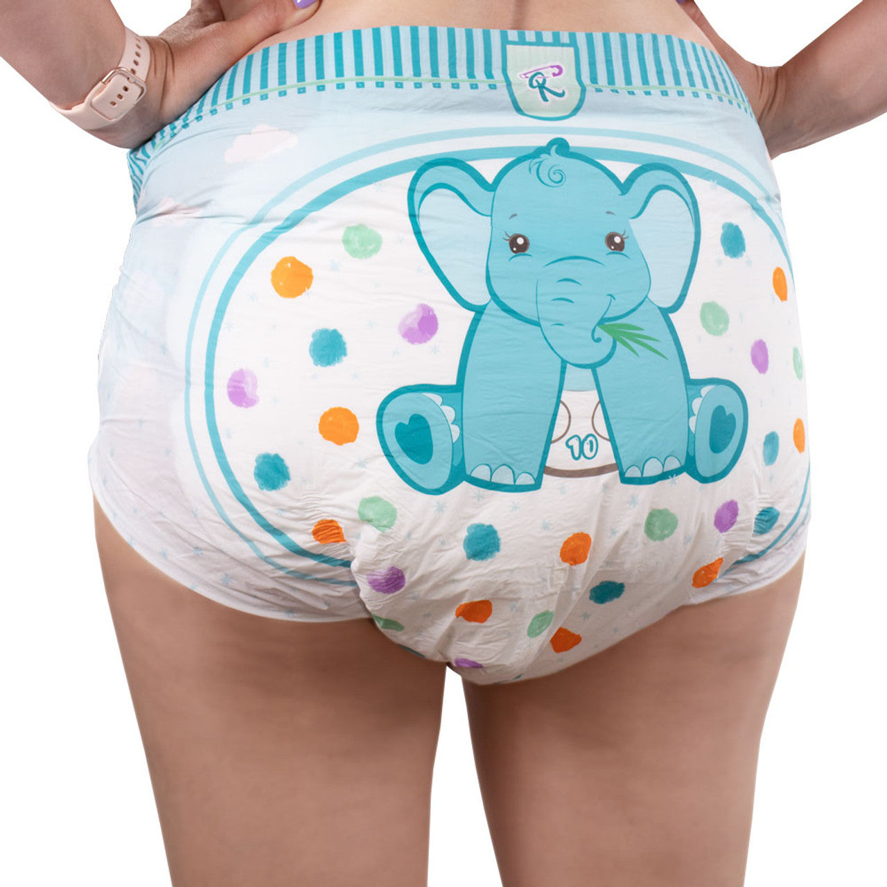 1 REARZ Alpaca Overnight ABDL Adult Diaper Sample