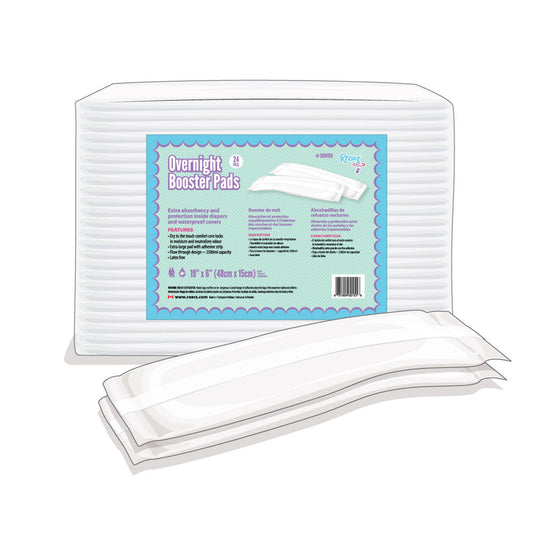 Rearz Overnight Adult Booster Pads