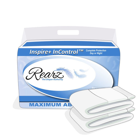 Rearz Overnight Adult Booster Pads – Daynitecare USA